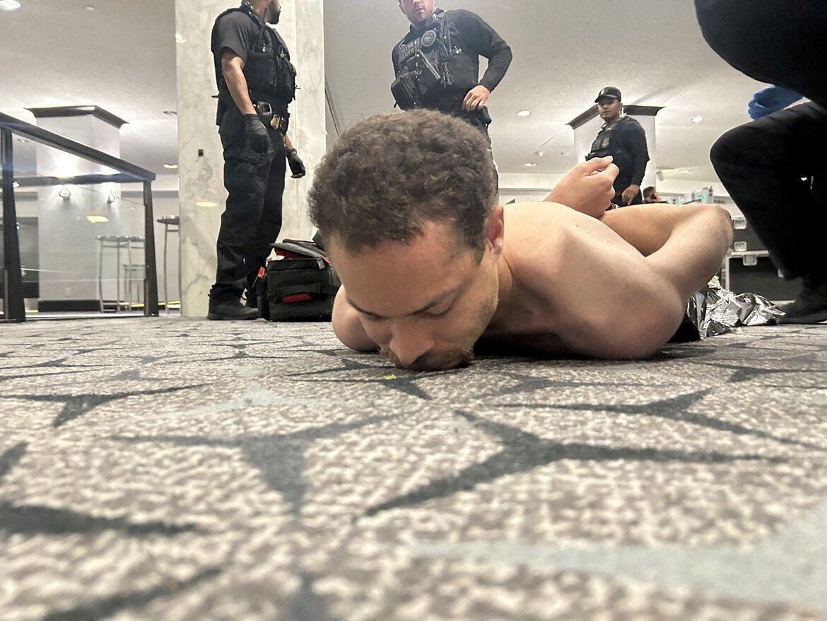 백악관 만찬 총격 사건 용의자. 로이터=연합뉴스 