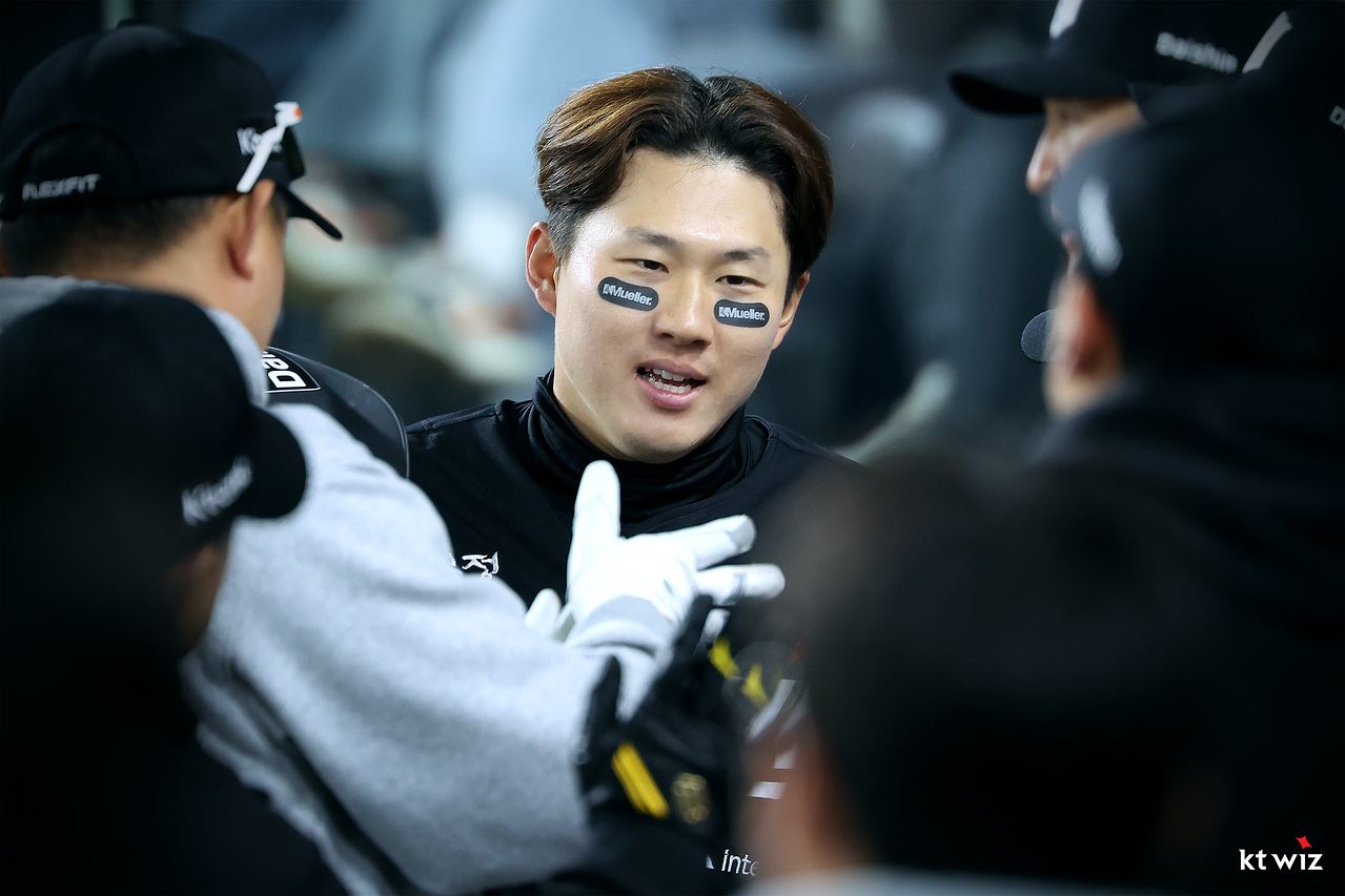 KT가 비시즌에 영입한 외부 FA 최원준. 사진 KT 위즈