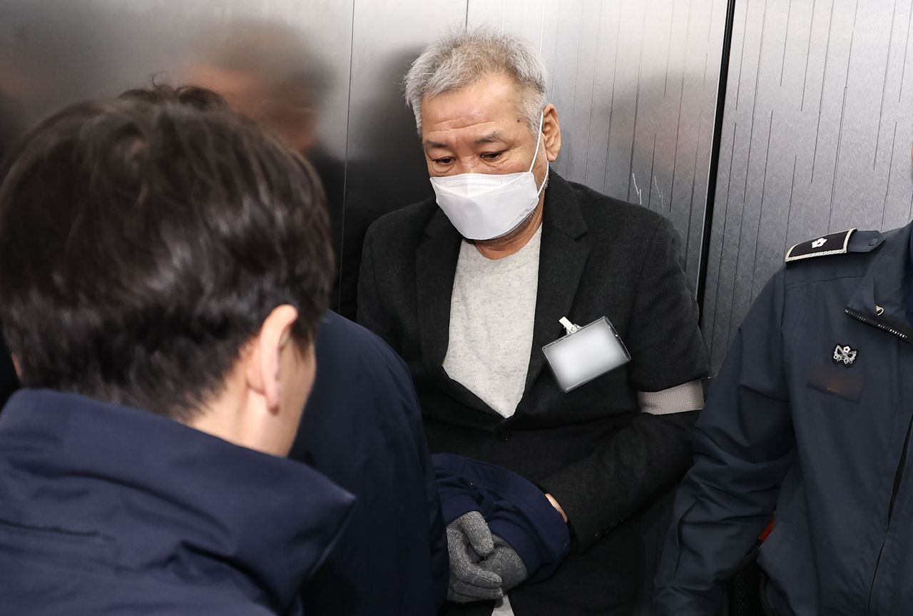 건진법사 전성배씨. 연합뉴스