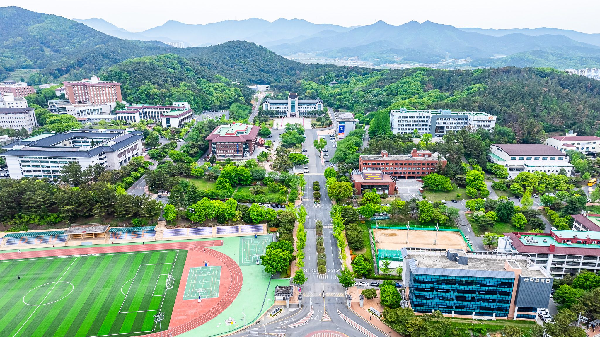 동국대학교 WISE캠퍼스 전경