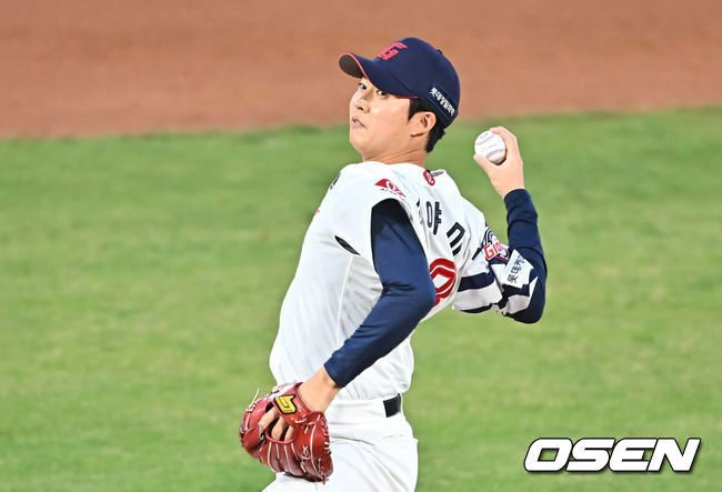 롯데 투수 쿄야마 / OSEN DB