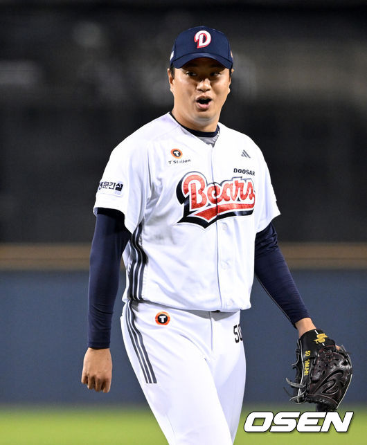 [OSEN=이대선 기자] 두산 이영하 2026.04.25 /sunday@osen.co.kr