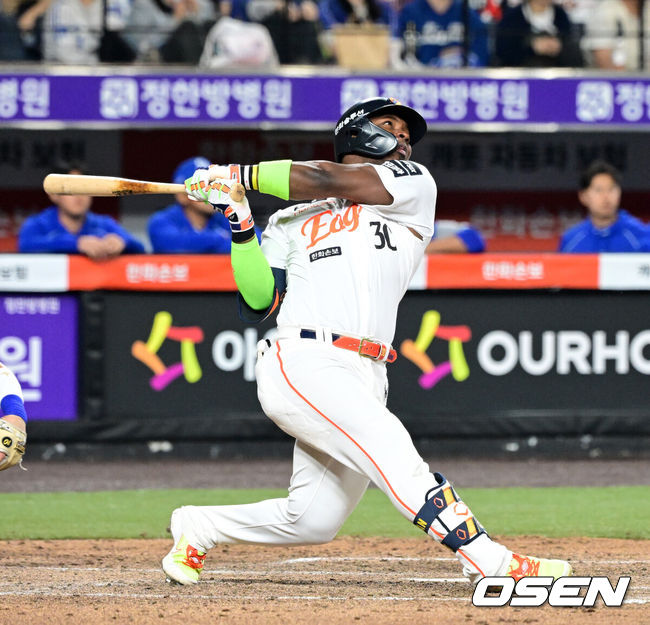 한화 이글스 요나단 페라자. /OSEN DB