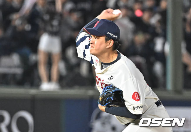 [OSEN=부산, 이석우 기자] 롯데 자이언츠 김원중 236 2026.04.07 / foto0307@osen.co.kr