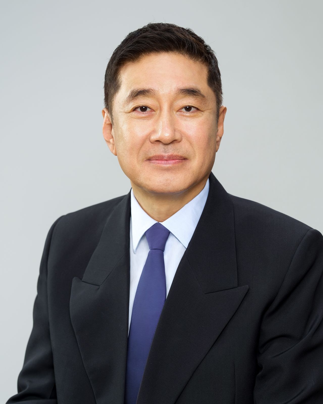 KOVO 총재로 선임된 이호진 전 태광그룹 회장. 사진 한국배구연맹