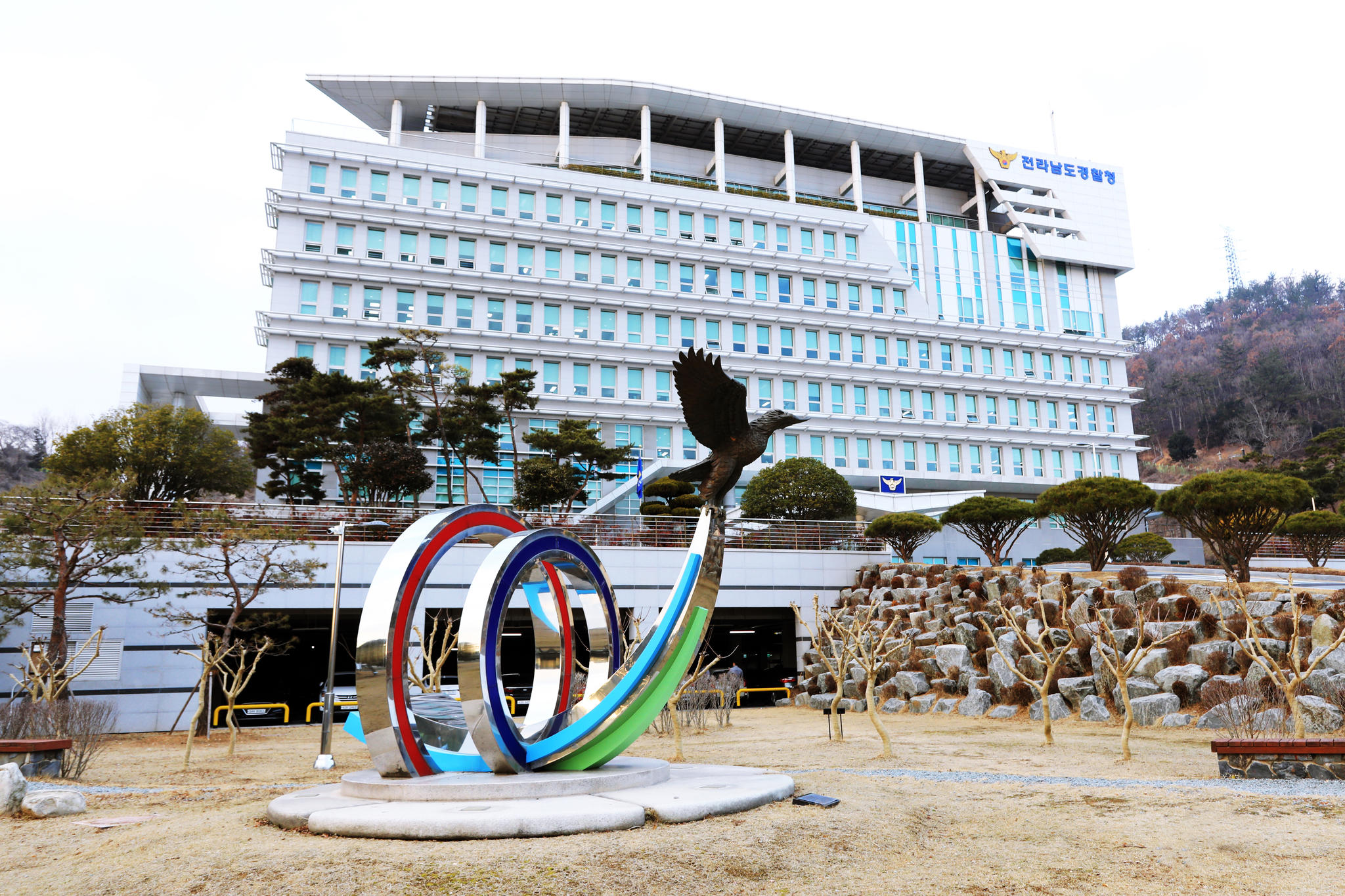 전남경찰청 전경. 사진 전남경찰청