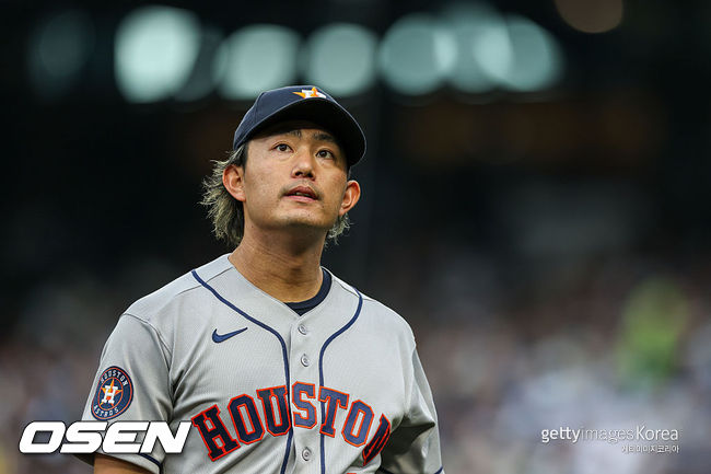 [사진] 휴스턴 이마이 타츠야 ⓒGettyimages(무단전재 및 재배포 금지)