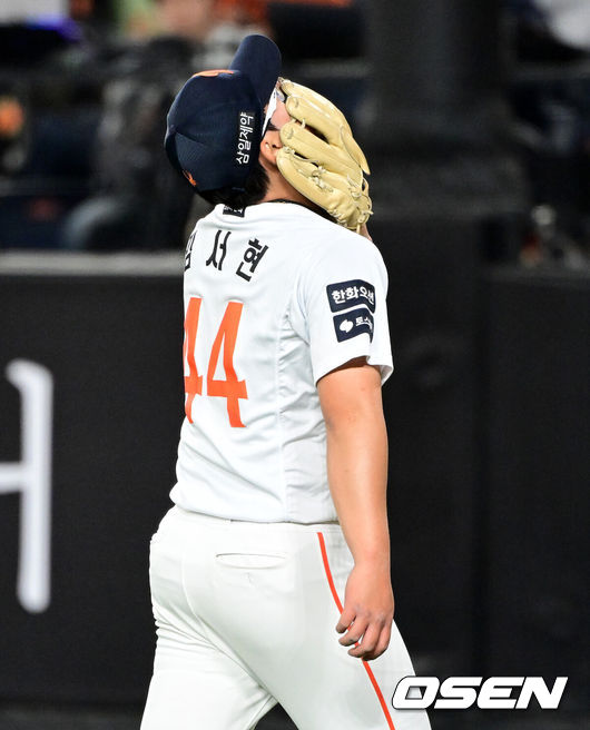 한화 이글스 김서현. /OSEN DB