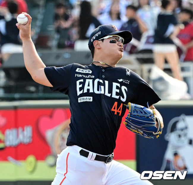 한화 이글스 김서현. /OSEN DB