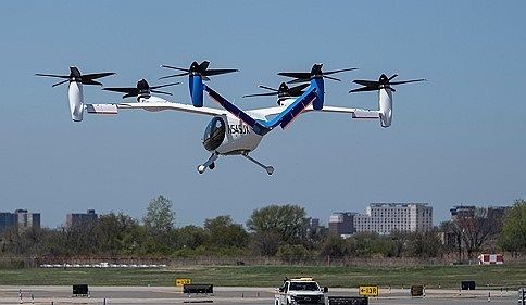 조비의 수직이착륙기. AP=연합뉴스