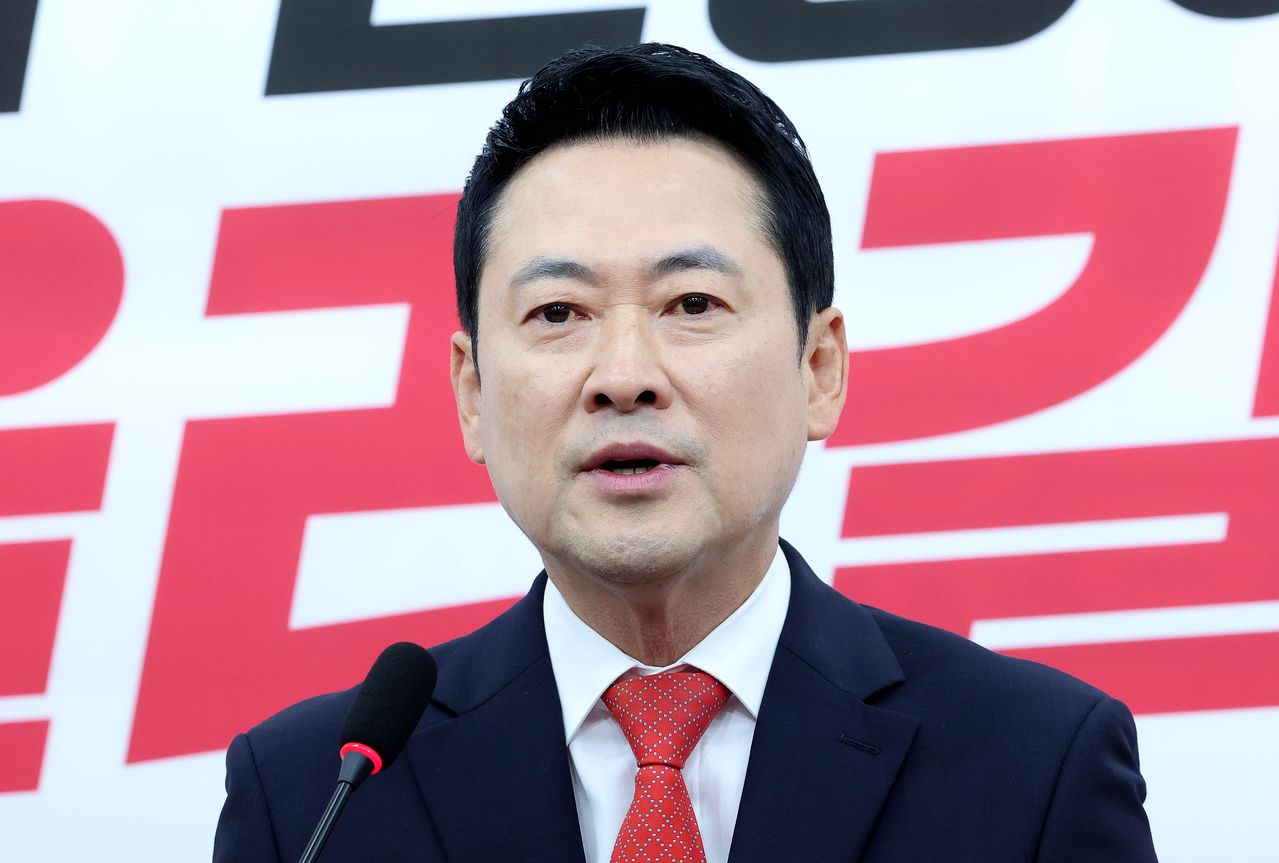 장동혁 국민의힘 대표. 임현동 기자