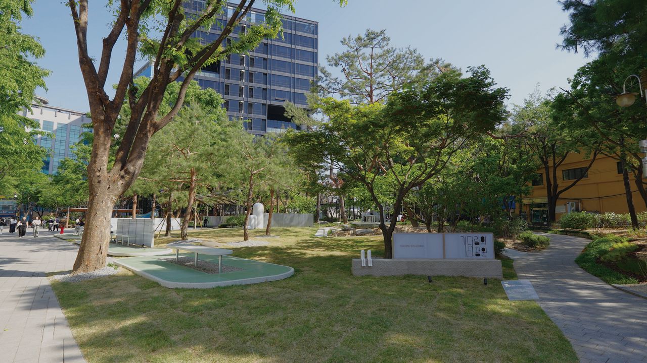 2026 서울국제정원박람회에 들어선 기다림의 정원. [사진 서울시]