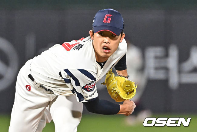 롯데 자이언츠 현도훈. /OSEN DB