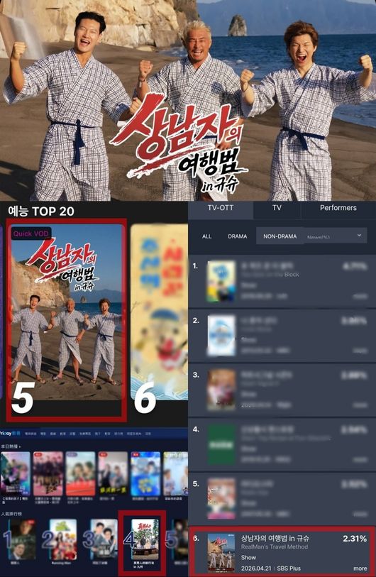 SBS플러스 제공