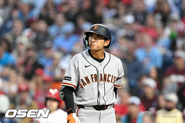 [사진] 샌프란시스코 자이언츠 이정후 ⓒGettyimages(무단전재 및 재배포 금지)