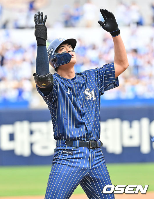 [OSEN=대구, 이석우 기자] 삼성 라이온즈 구자욱 195 2026.04.12 / foto0307@osen.co.kr