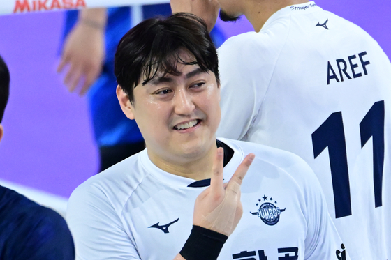  대한항공을 떠나 삼성화재로 이적하게 된 세터 유광우. 사진 한국배구연맹