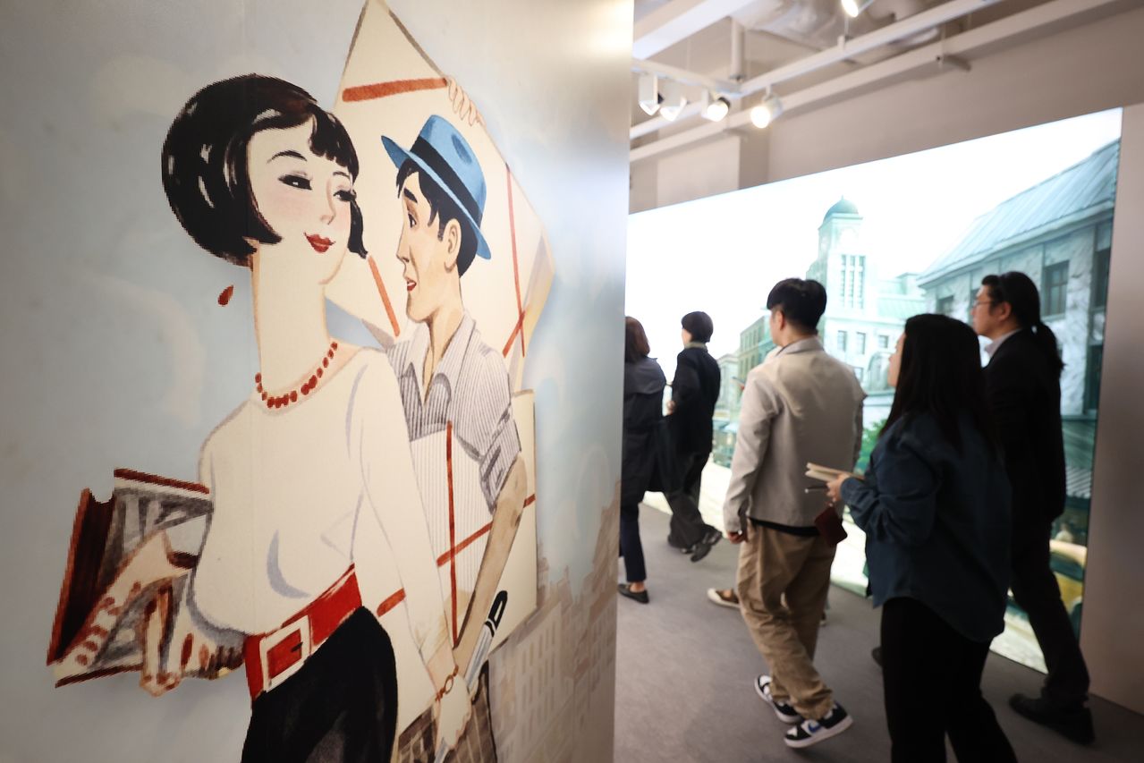 지난달 27일 서울 서초구 국립중앙도서관에서 '모던 매거진-조선의 힙스터 아카이브' 특별전 언론공개회가 열렸다. 전시는 '소년', '춘추' 등 근대기 새로운 시대 문화를 선도한 근대잡지 80종을 선보인다. 연합뉴스