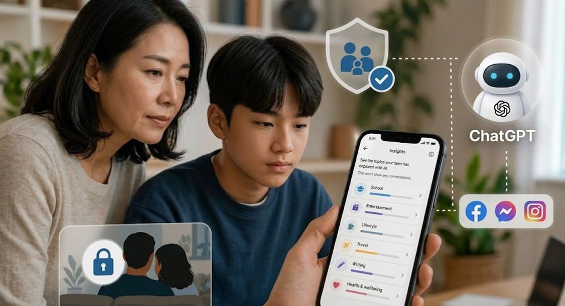 AI 시대에는 부모와 아이가 함께 AI를 써보고 이해하는 것이 중요하다. 사진 제미나이