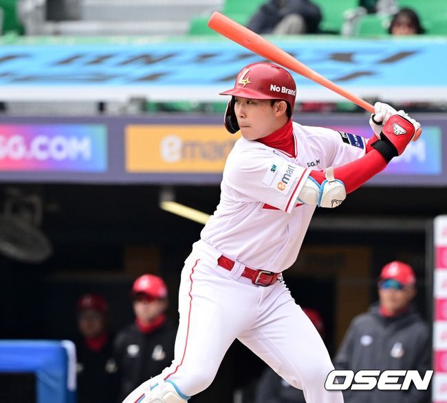 [OSEN=지형준 기자] SSG 이승민. 2026.03.16 /jpnews@osen.co.kr