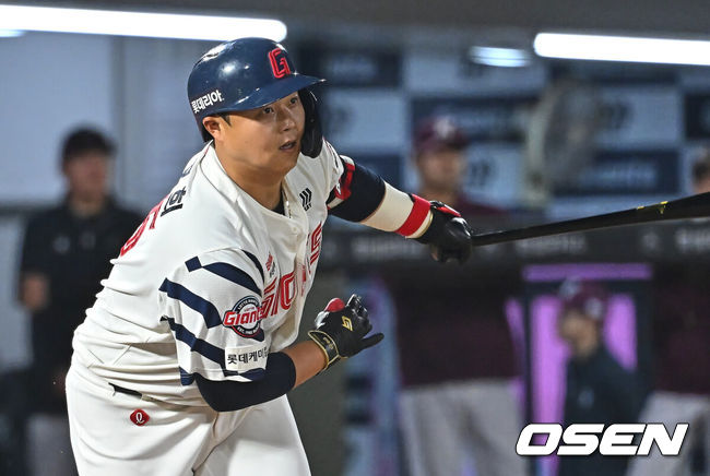 롯데 자이언츠 한동희. /OSEN DB