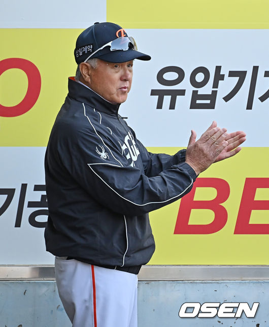 [OSEN=대구, 이석우 기자] 한화 이글스 김경문 감독 129 2026.05.01 / foto0307@osen.co.kr