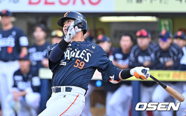 [OSEN=대구, 이석우 기자] 한화 이글스 허인서095 2026.05.01 / foto0307@osen.co.kr