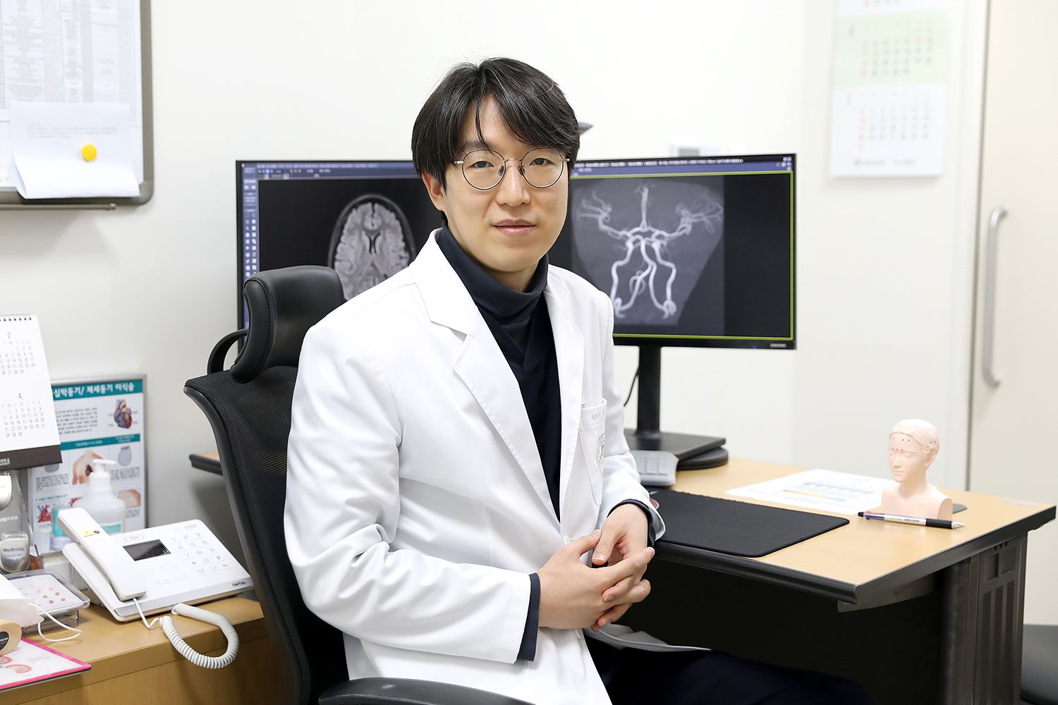 박홍균 일산백병원 신경과 교수(뇌졸중센터장). 사진 일산백병원