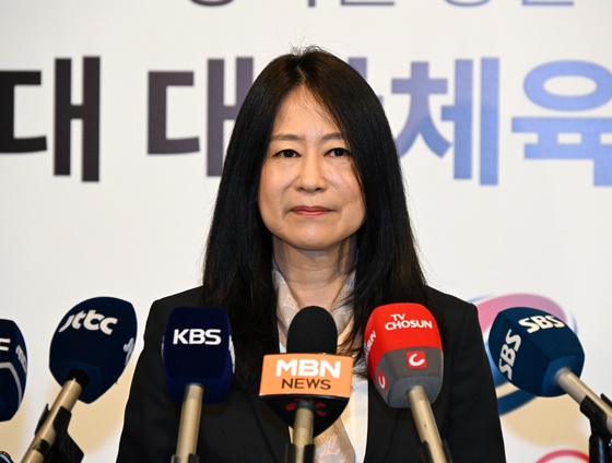 김나미 대한체육회 사무총장. 사진 대한체육회