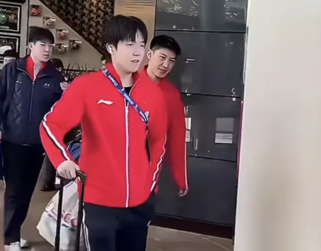 [사진] 중국탁구 에이스 왕추친