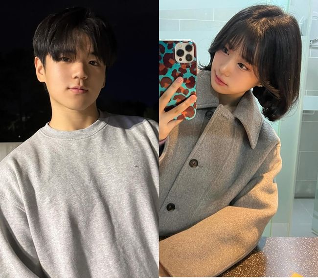 윤후, 최유빈 SNS