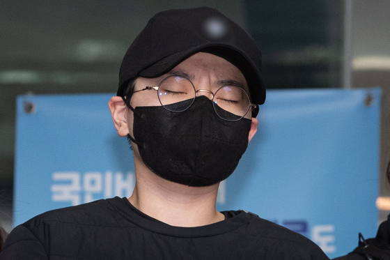 '재벌 3세'를 사칭하며 사기 행각을 벌인 혐의로 구속된 전청조. 뉴스1