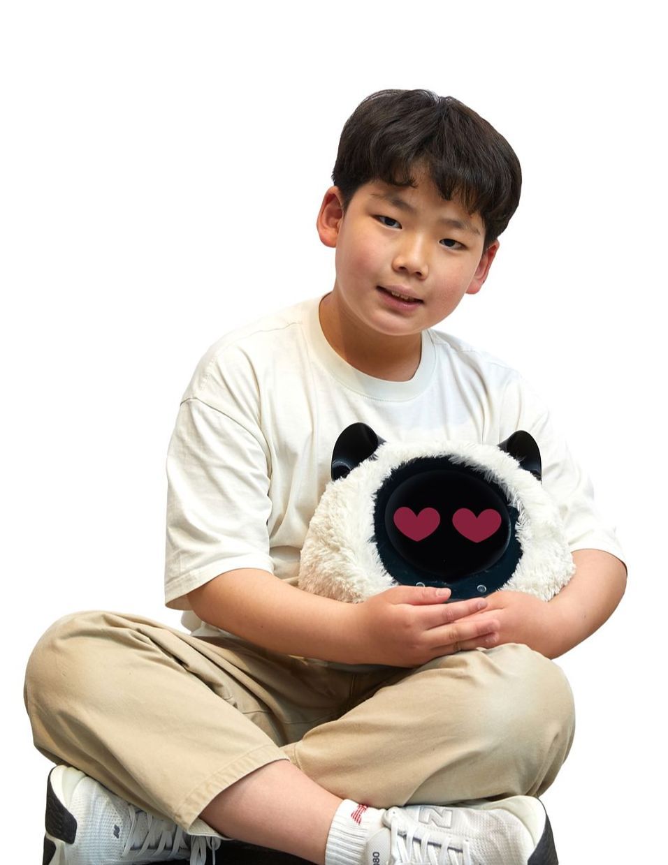 귀여운 에디가 더 많은 기능을 탑재해서 출시되길 기대한다는 방채원 학생기자.