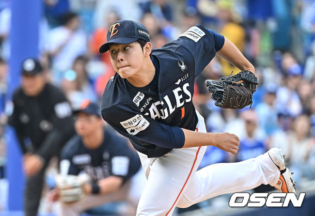 [OSEN=대구, 이석우 기자] 한화 이글스 문동주 238 2026.05.02 / foto0307@osen.co.kr