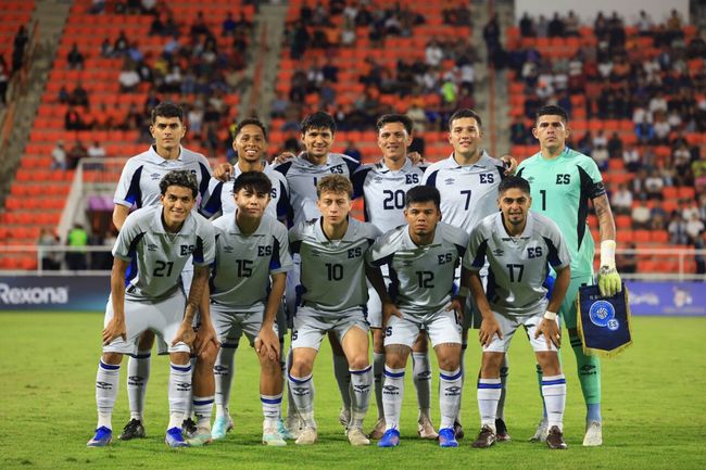 [사진] 엘살바도르축구협회 홈페이지