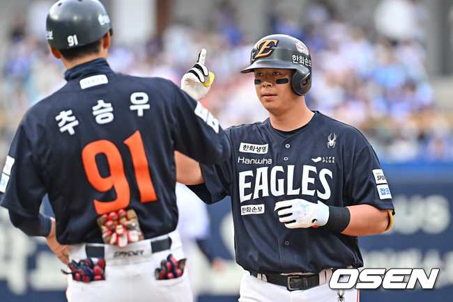 한화 노시환./OSEN DB