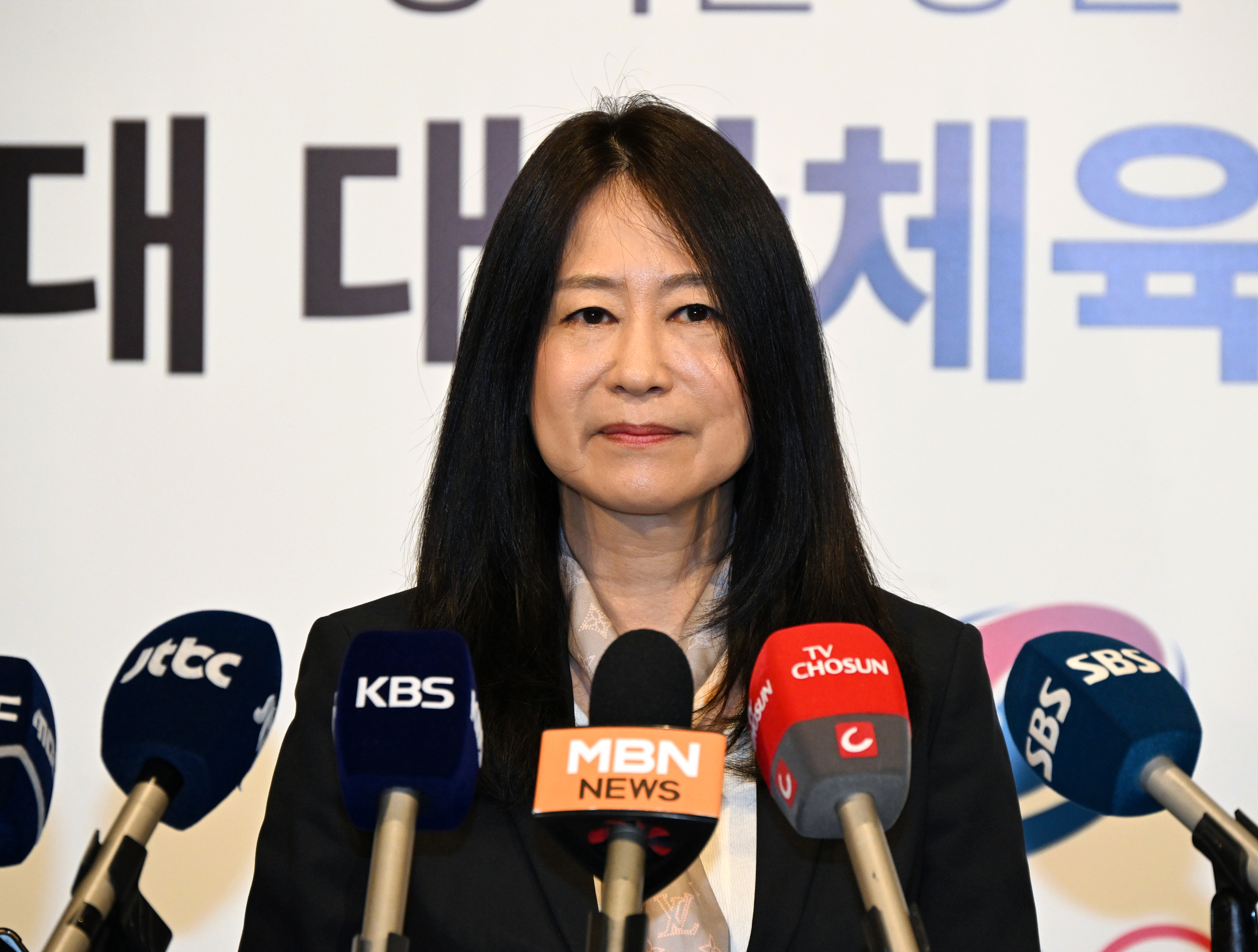 막말 논란으로 물의를 빚은 김나미 대한체육회 사무총장이 자진 사임했다. 사진 대한체육회