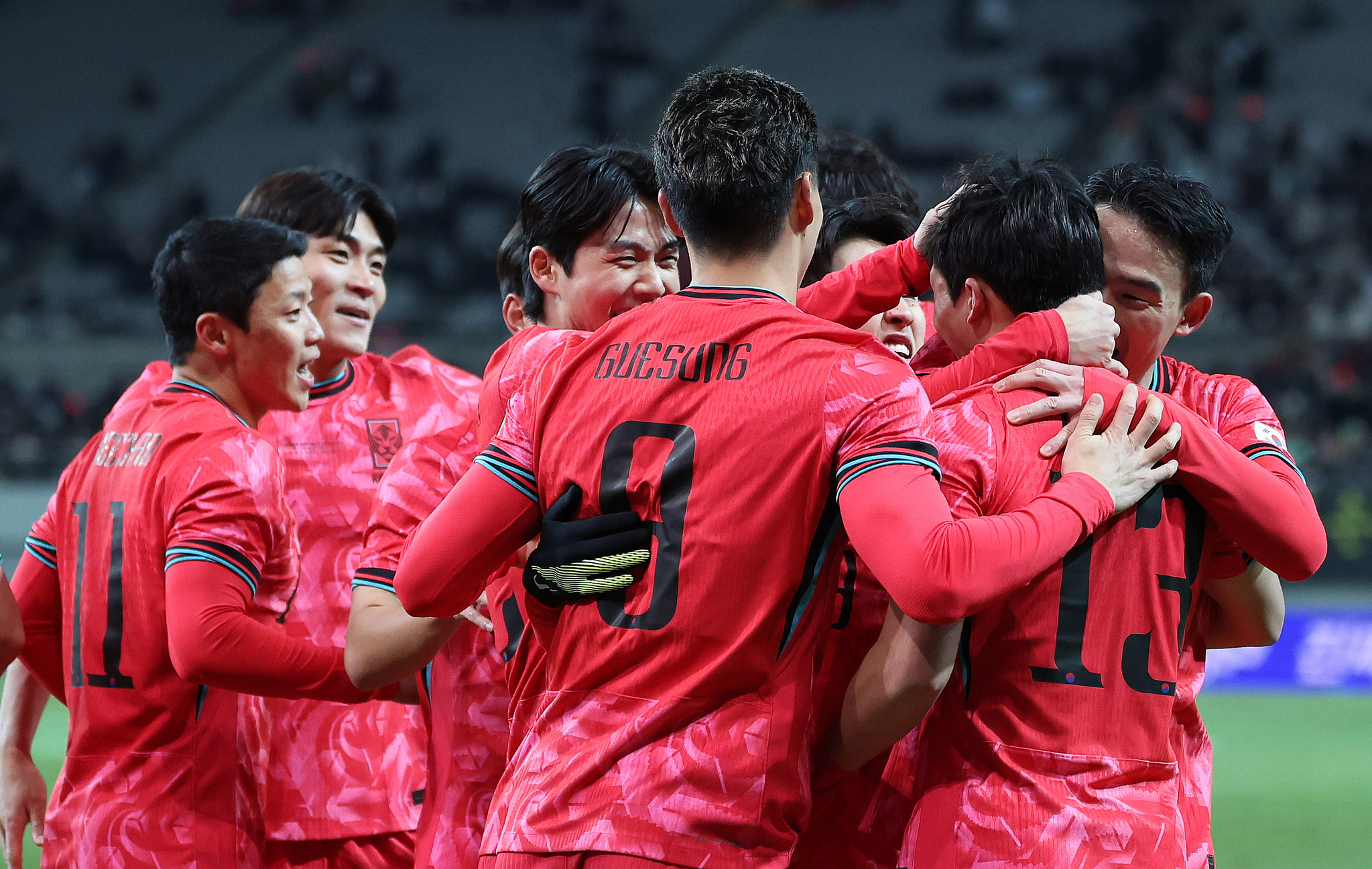 축구대표팀이 미국 사전캠프 훈련 막바지인 6월3일에 엘살바도르를 상대로 A매치 평가전을 치른다. 뉴스1