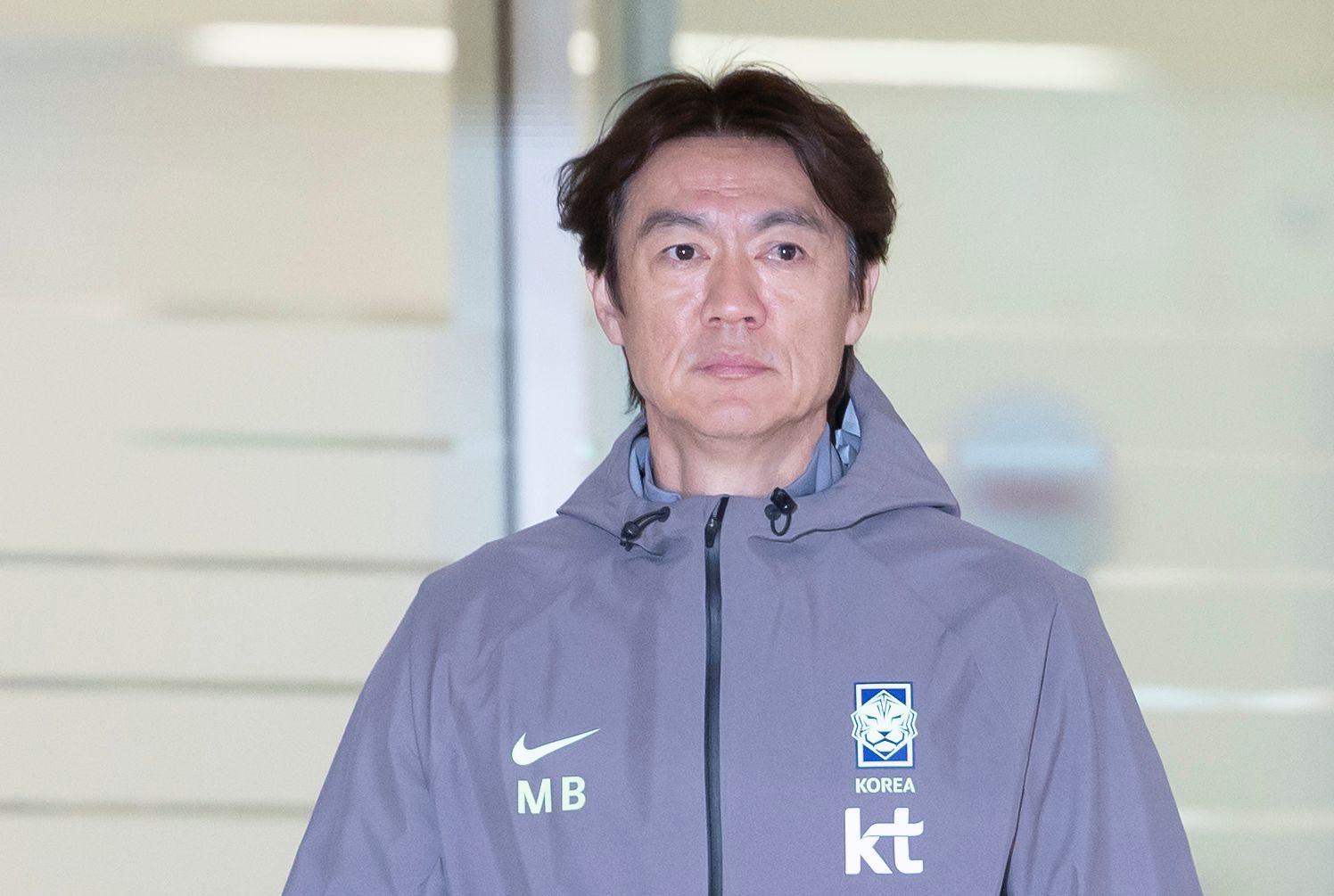 홍명보 축구대표팀 감독. 뉴시스