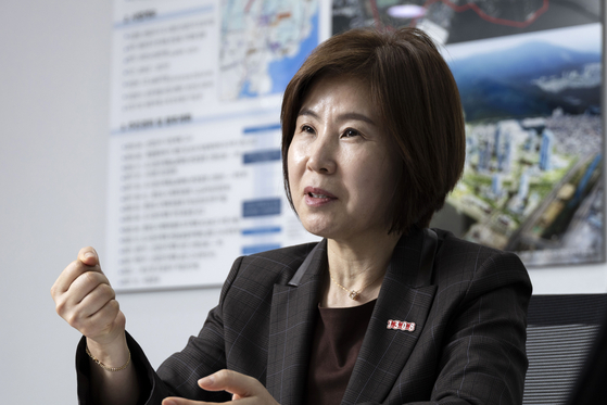 김미애 국민의힘 의원. 장진영 기자