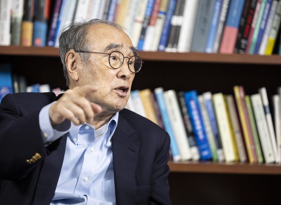 이홍구 전 국무총리. 김현동 기자