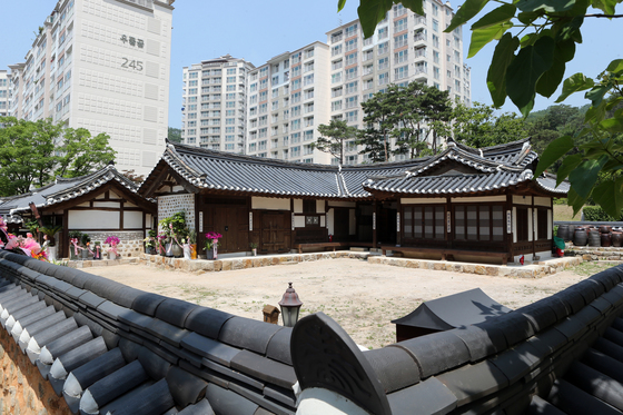 세종의 여섯째 아들인 금성대군을 모신 사당인 '금성당' 전경. 2008년 국가민속문화유산으로 지정됐다. 중앙포토