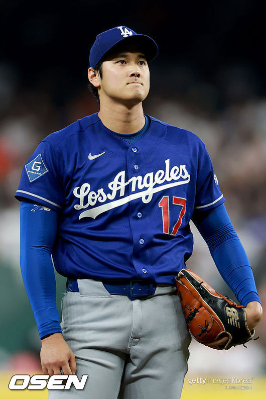 [사진] LA 다저스 오타니 쇼헤이. ⓒGettyimages(무단전재 및 재배포 금지)