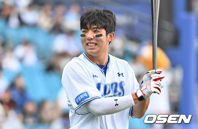 [OSEN=대구, 이석우 기자] 삼성 라이온즈 김영웅 180 2026.04.10 / foto0307@osen.co.kr