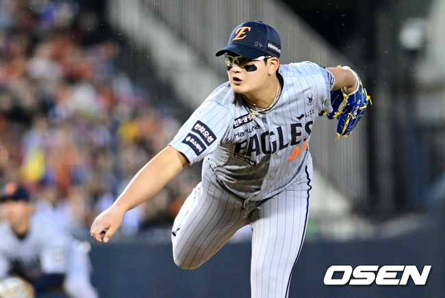 한화 김서현./OSEN DB