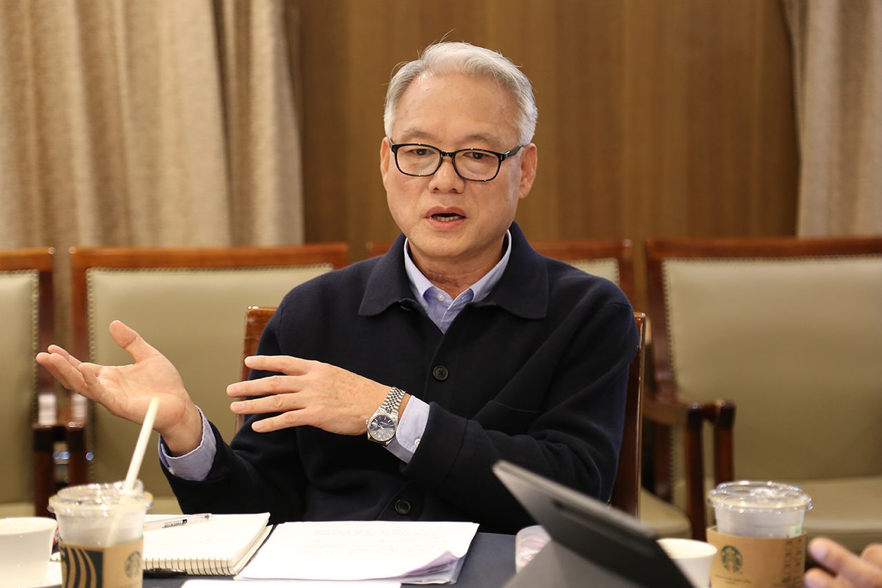 영산대 북극물류연구소 홍성원 소장.