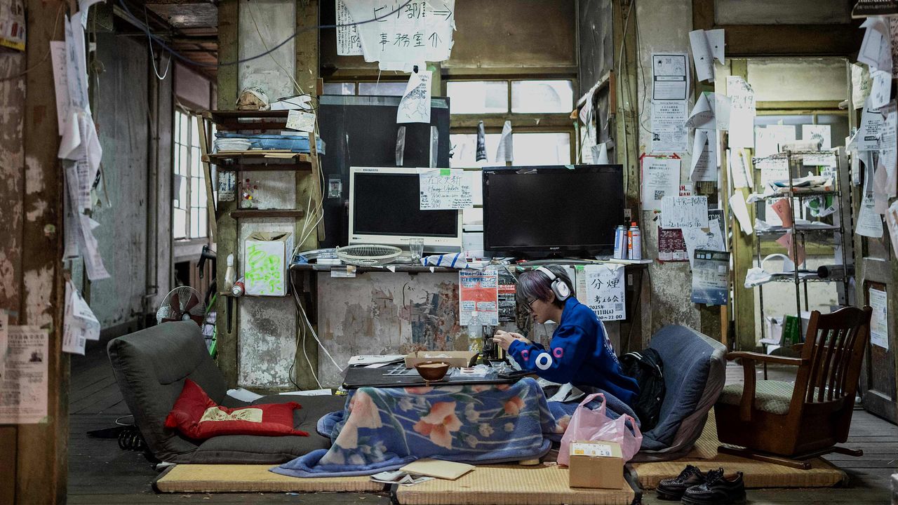 교토대의 자유로운 학풍을 상징하는 '요시다 기숙사'. AFP=연합뉴스