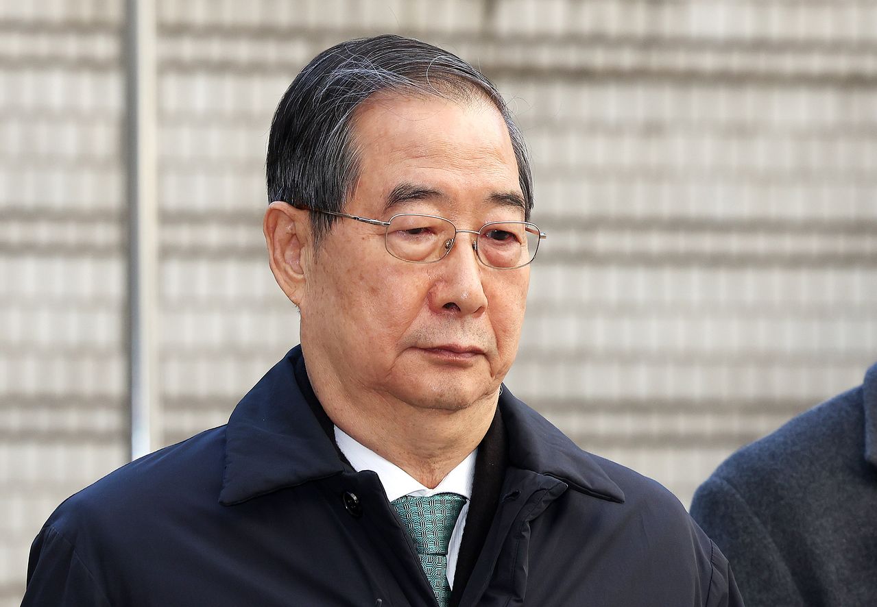 한덕수 전 국무총리 뉴스1