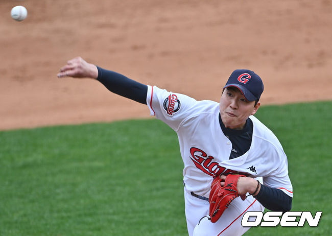롯데 투수 이승헌 / OSEN DB