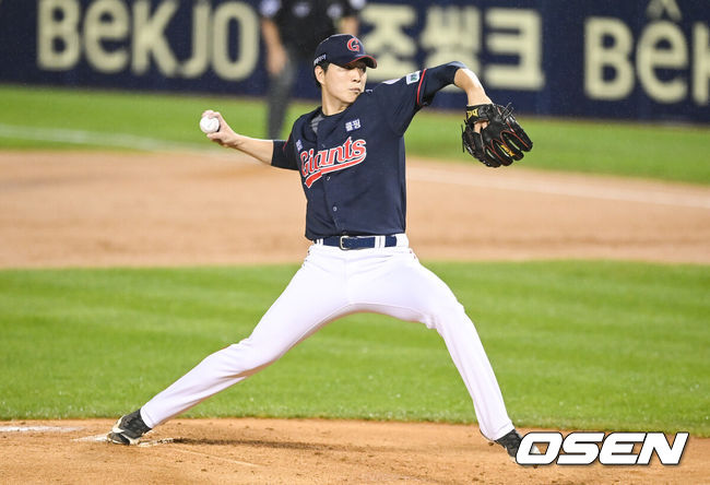 롯데 투수 이승헌 / OSEN DB